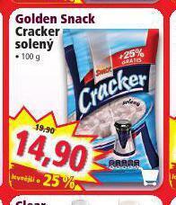 Norma Golden snack cracker solený nabídka
