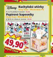 Norma Papírové kapesníky nabídka