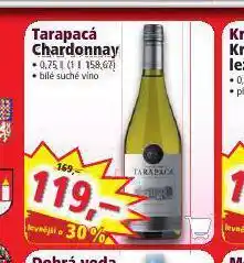 Norma Tarapacá chardonnay nabídka