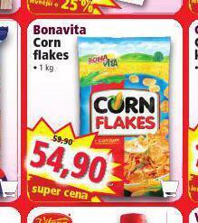 Norma Bonavita corn flakes nabídka