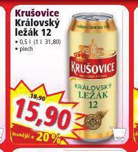 Norma Pivo krušovice nabídka