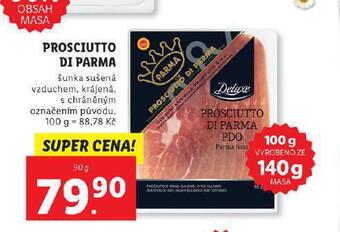 Lidl Prosciutto di parma nabídka