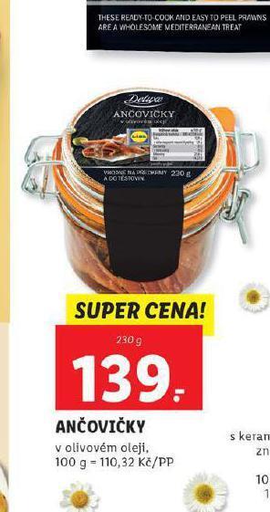 Ančovičky