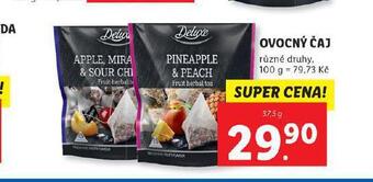 Lidl Ovocný čaj nabídka