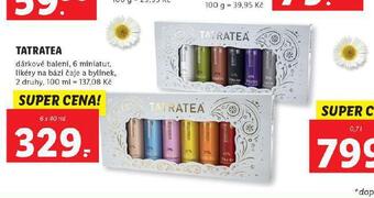 Lidl Tatratea nabídka