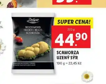 Lidl Scamorza uzený sýr nabídka