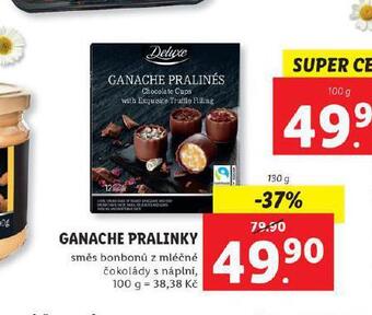 Lidl Ganache pralinky nabídka