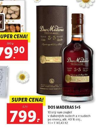 Lidl Dos maderas 5+5 nabídka