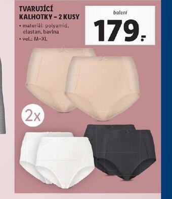 Lidl Tvarující kalhotky nabídka