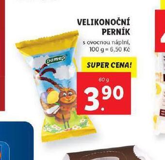 Lidl Velikonoční perník nabídka