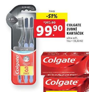 Lidl Colgate zubní pasta nabídka