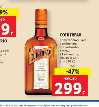 Lidl Cointreau nabídka
