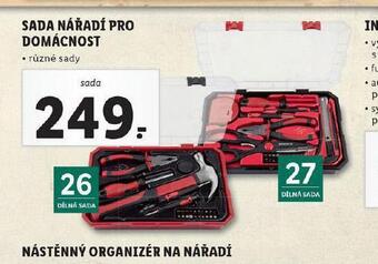 Lidl Sada nářadí pro domácnost nabídka