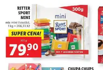 Lidl Ritter sport mini nabídka