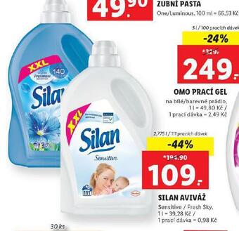 Lidl Silan aviváž nabídka