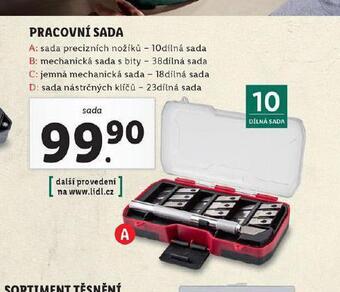 Lidl Pracovní sada nabídka