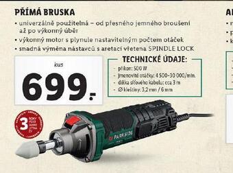 Lidl Přímá bruska nabídka