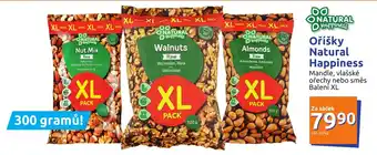 Action Oříšky Natural Happiness 300g nabídka