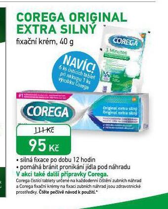 Alphega Lékárna Corega original extra silný nabídka
