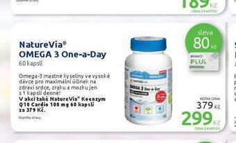 Benu Naturevia omega 3 nabídka