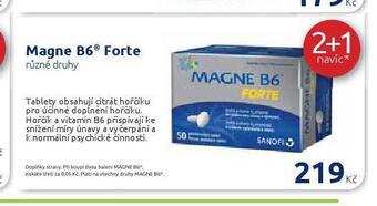 Benu Magne b6 forte nabídka
