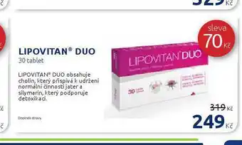 Lipovitan duo