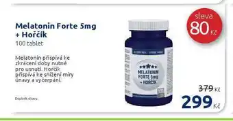 Benu Melatonin forte nabídka