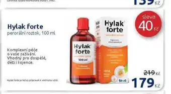 Benu Hylak forte nabídka