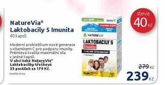 Benu Naturevia laktobacily nabídka