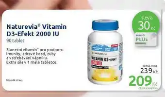 Benu Naturevia vitamin d3 nabídka