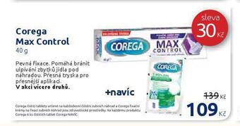 Corega max control