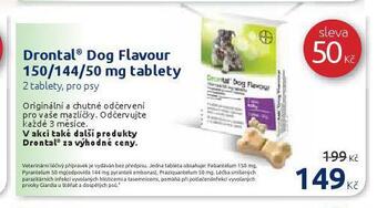 Benu Drontal dog flavour tablety nabídka