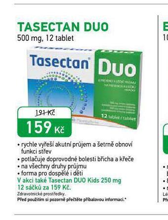 Alphega Lékárna Tasectan duo nabídka