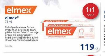 Benu Elmex zubní pasta nabídka