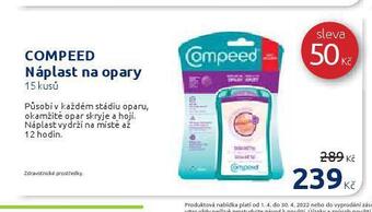 Benu Compeed náplast na opary nabídka