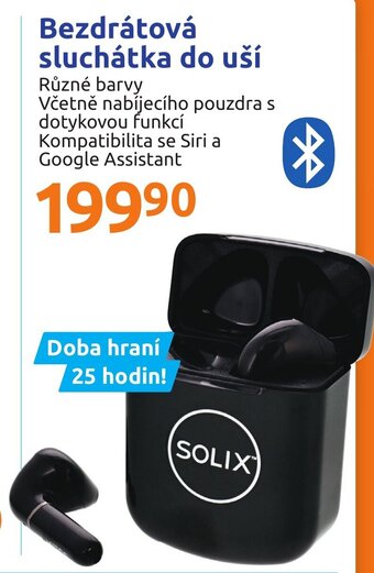 Bezdrátová sluchátka do uší