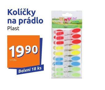 Kolíčky na prádlo