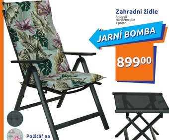 Action Zahradní židle nabídka