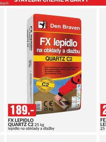 Baumax Fx lepidlo quartz c2 nabídka