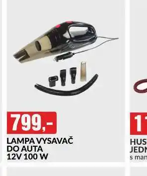 Baumax Lampa vysavač do auta 12v 100 w nabídka