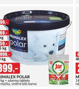 Baumax Primalex polar nabídka