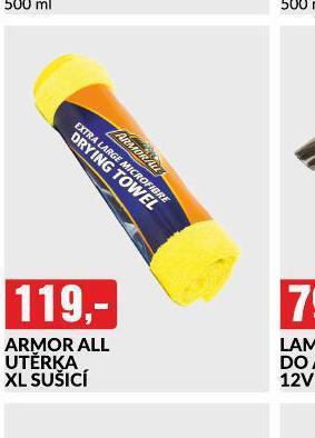 Baumax Armor all utěrka xl sušicí nabídka