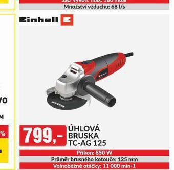 Baumax Úhlová bruska einhell nabídka
