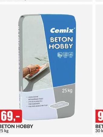 Baumax Beton hobby nabídka