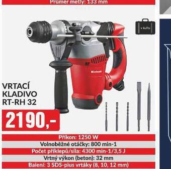 Vrtací kladivo