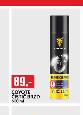 Baumax Coyote čistič brzd nabídka