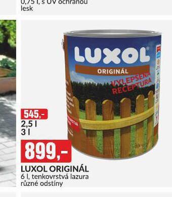 Baumax Luxol originál nabídka