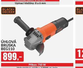 Baumax Úhlová bruska black & decker nabídka