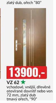 Baumax Dveře vz 62 nabídka
