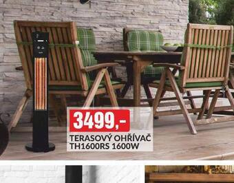 Terasový ohřívač